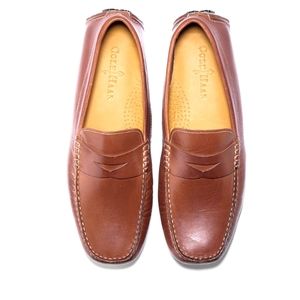 COLE HAAN  MENS LEATHER LOAFERS